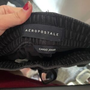 Aeropostale cargo jogger pants